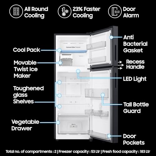 Samsung 236 L, 3 Star