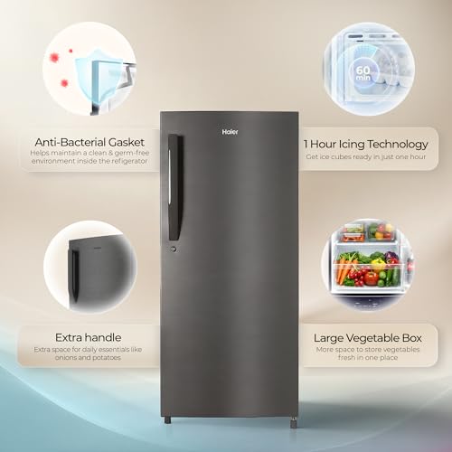 Haier 190L 5 Star Direct