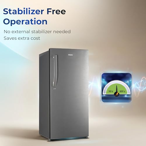 Haier 190L 5 Star Direct