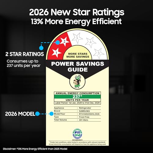 Samsung 301 L, 2 Star