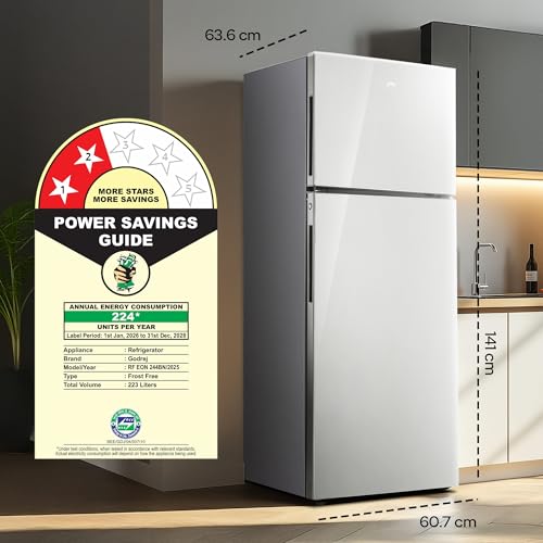 Godrej 223L 2 Star 5