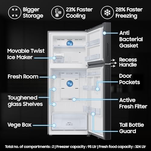 Samsung 419 L, 3 Star