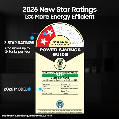 Samsung 330 L, 2 Star