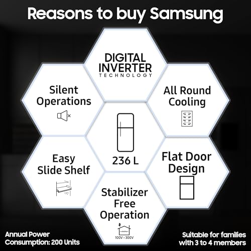 Samsung 236 L, 3 Star