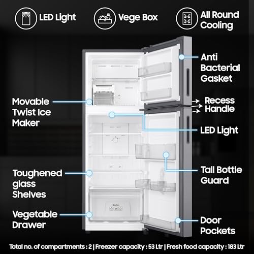 Samsung 236 L, 3 Star