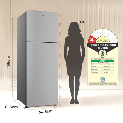 Haier 240L 1 Star Frost