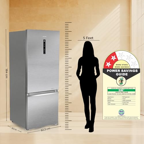 Haier 325 L 2 Star