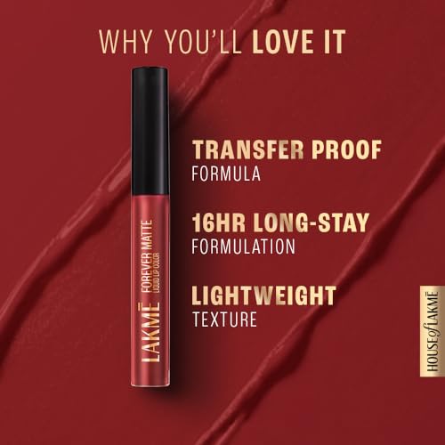 LAKMÉ Forever Matte Liquid Lip