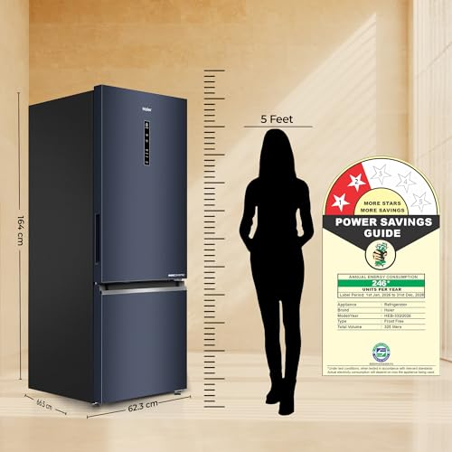 Haier 325 L 2 Star