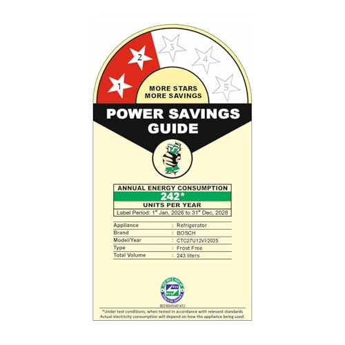 Bosch 243L, 2 Star, Free-Standing