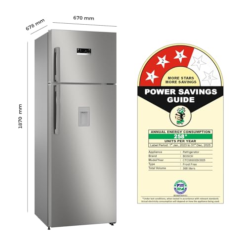 Bosch 368L, 1 Star, Frost