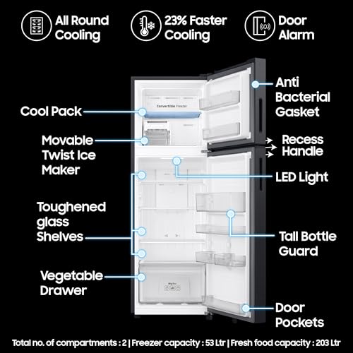 Samsung 256 L, 3 Star