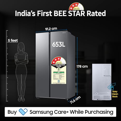 Samsung 653 L, 3 Star