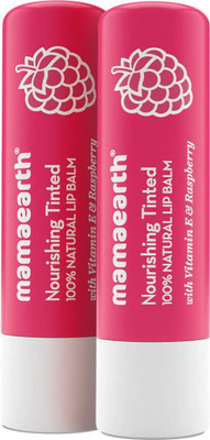 Mamaearth Nourishing Tinted 100% Raspberry(Pack of: 2, 4 g) - Image 2