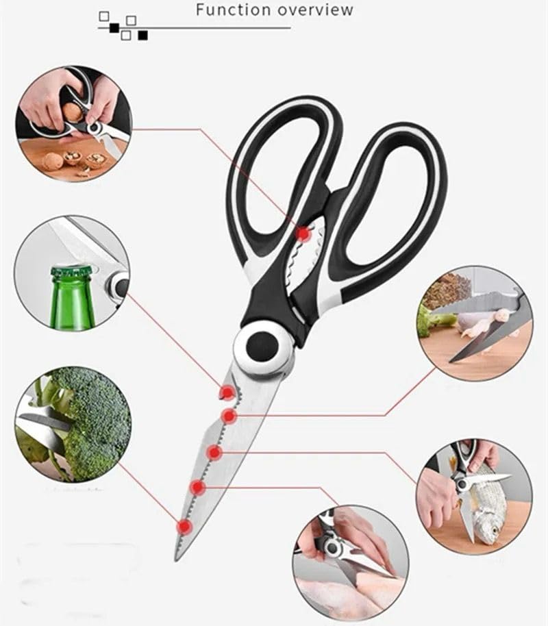Multi-Purpose Kitchen Scissor Stainless Steel