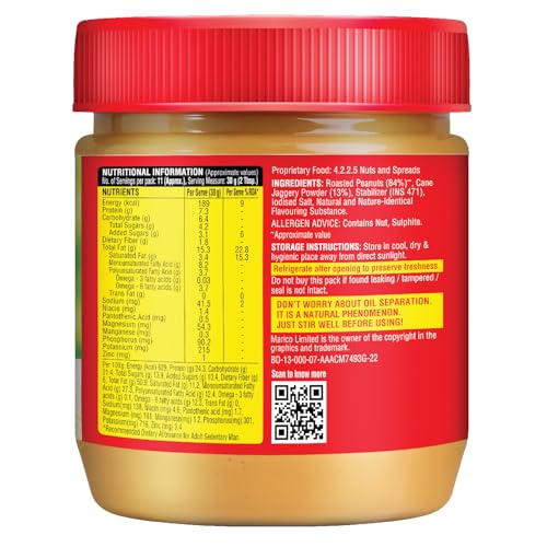 Saffola Peanut Butter with Jaggery