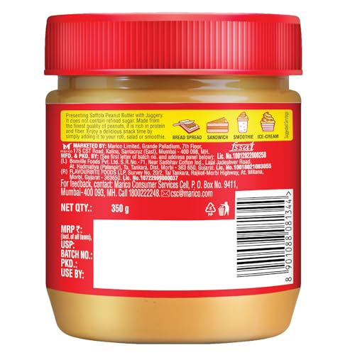 Saffola Peanut Butter with Jaggery