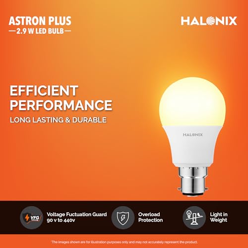 Halonix 2.9W LED Light Bulb