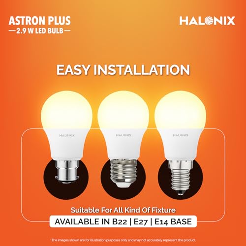 Halonix 2.9W LED Light Bulb