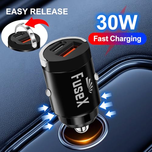 FuseX 30W Fast Car Charger