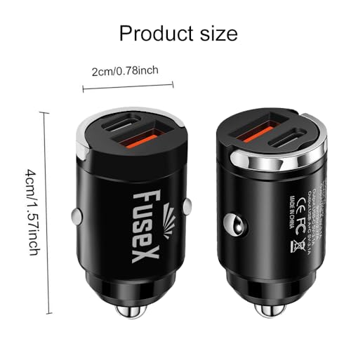 FuseX 30W Fast Car Charger