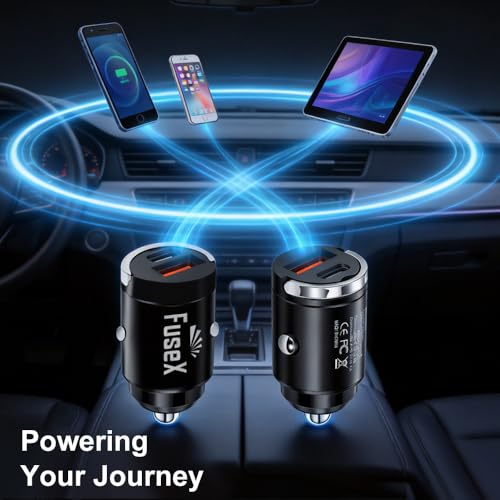 FuseX 30W Fast Car Charger