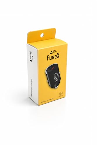 FuseX 30W Fast Car Charger
