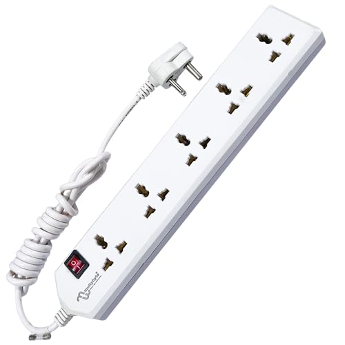 MULTYBYTE 5 Socket 1 Switch