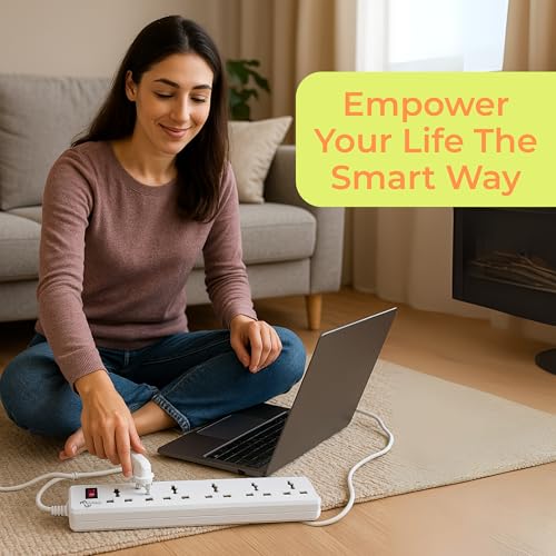 MULTYBYTE 5 Socket 1 Switch