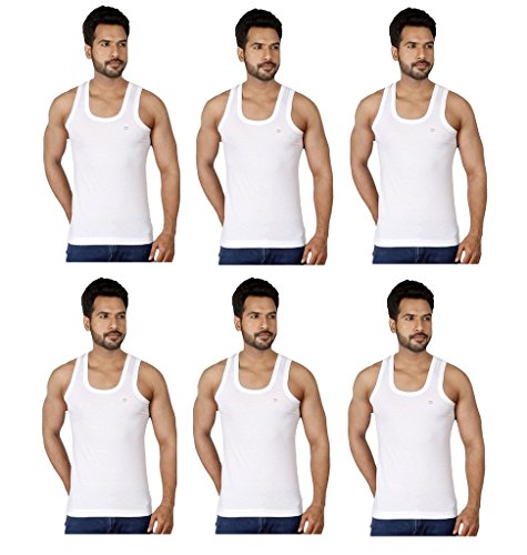 Rupa Men's Cotton Regular Fit Vest