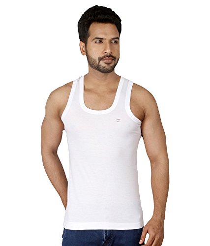 Rupa Men's Cotton Regular Fit Vest - Image 2