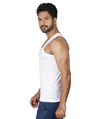 Rupa Men's Cotton Regular Fit Vest - Image 3