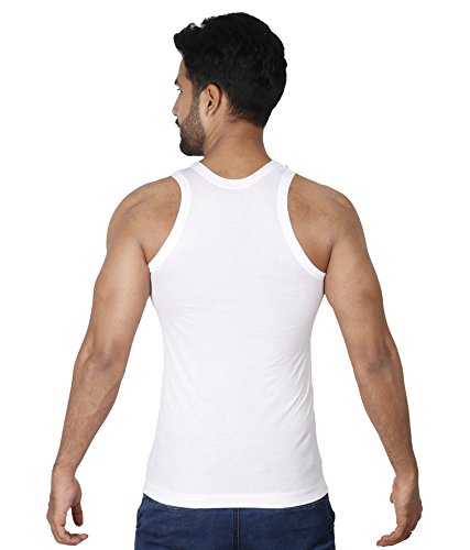Rupa Men's Cotton Regular Fit Vest - Image 4