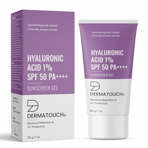 DERMATOUCH Hyaluronic Acid 1% Sunscreen