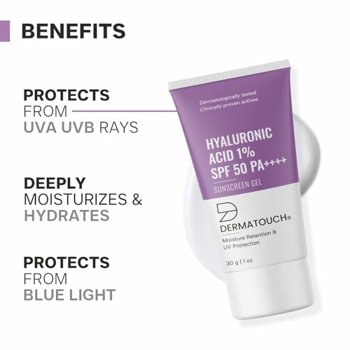 DERMATOUCH Hyaluronic Acid 1% Sunscreen