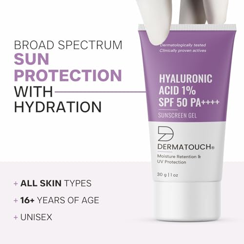 DERMATOUCH Hyaluronic Acid 1% Sunscreen