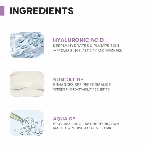 DERMATOUCH Hyaluronic Acid 1% Sunscreen