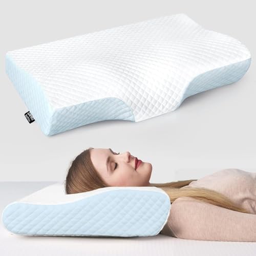 Memory Foam Pillow, Contour Cervical