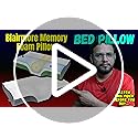 Memory Foam Pillow, Contour Cervical
