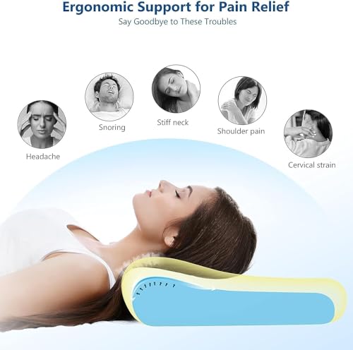Memory Foam Pillow, Contour Cervical