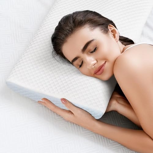 Memory Foam Pillow, Contour Cervical