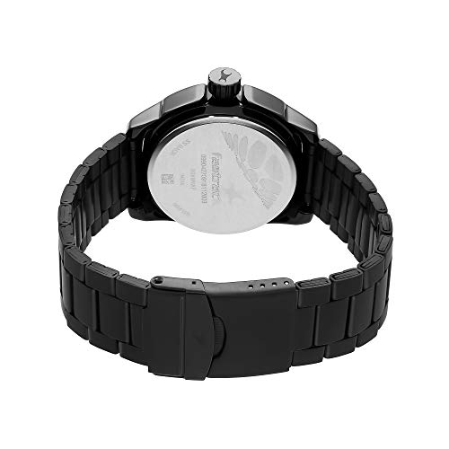 Fastrack Hitlist Quartz Analog Black