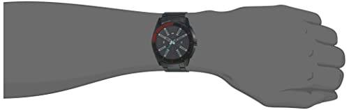 Fastrack Hitlist Quartz Analog Black