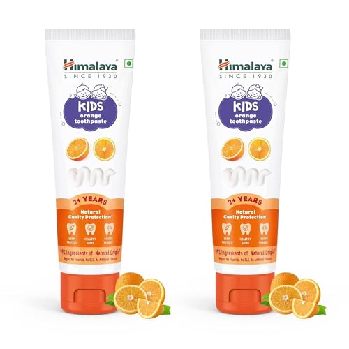 Himalaya Kids Orange Toothpaste, 80g