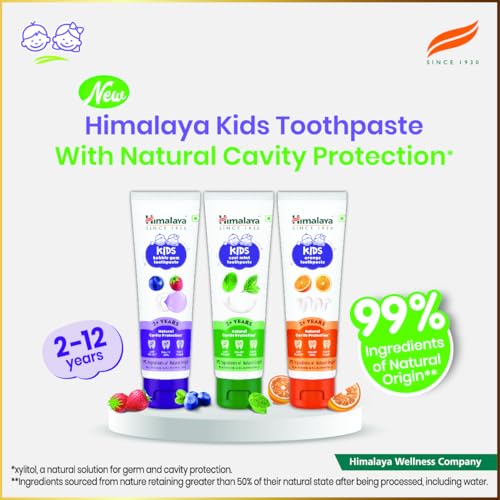 Himalaya Kids Orange Toothpaste, 80g