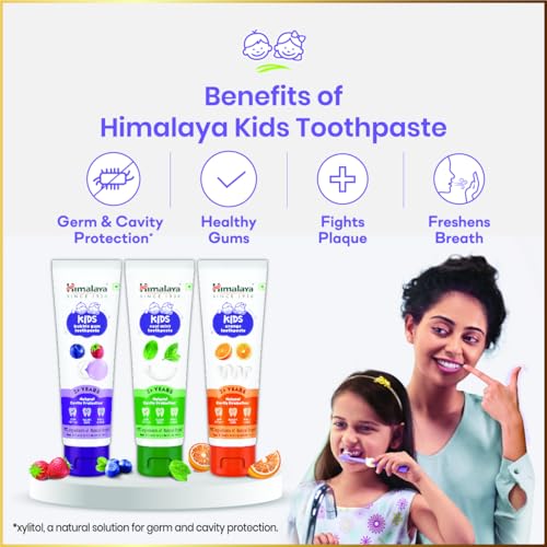 Himalaya Kids Orange Toothpaste, 80g