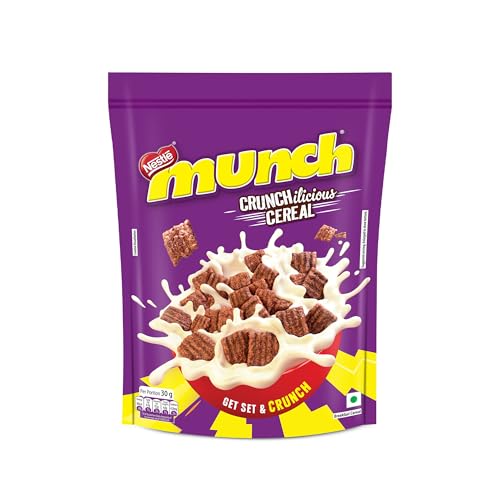 Nestlé Munch Crunchilicious Cereal