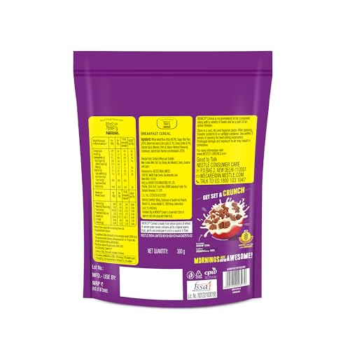Nestlé Munch Crunchilicious Cereal