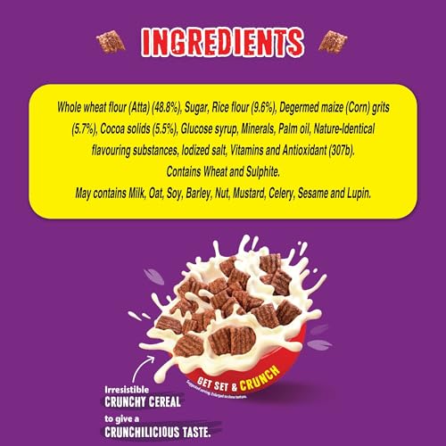 Nestlé Munch Crunchilicious Cereal