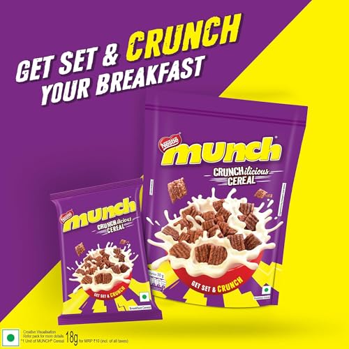 Nestlé Munch Crunchilicious Cereal